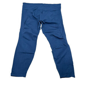 NWOT Tommie Copper Women's Dark Navy Stretch Seamless Ankle Leggings Size‎ 3XL